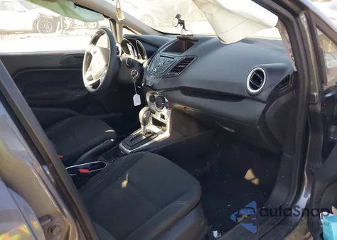 2018 Ford Fiesta Se from USA, damaged, VIN 3FADP4BJ3JM138386